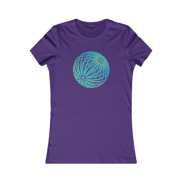 Women's Favorite Tee: Dipole Phosphor - Image 10