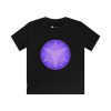 Kids Softstyle Tee: Ideal Triangles Cool - Image 8