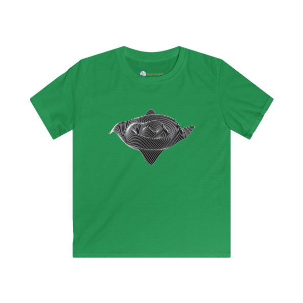 Kids Softstyle Tee: Pulse - Image 3