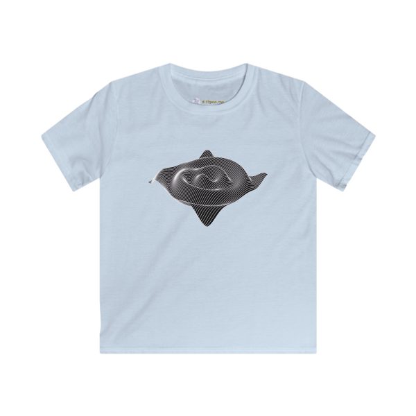 Kids Softstyle Tee: Pulse - Image 4