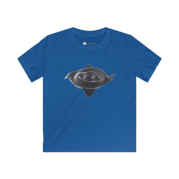 Kids Softstyle Tee: Pulse - Image 5