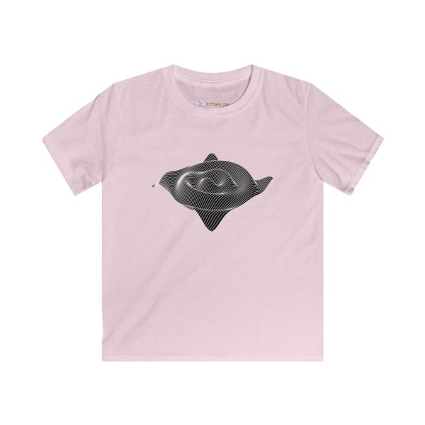 Kids Softstyle Tee: Pulse - Image 6
