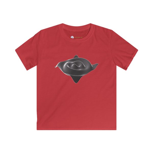 Kids Softstyle Tee: Pulse - Image 7