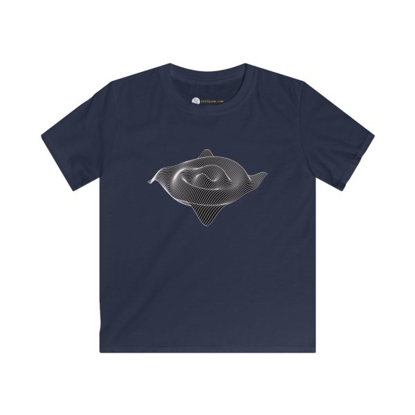Kids Softstyle Tee: Pulse - Image 9