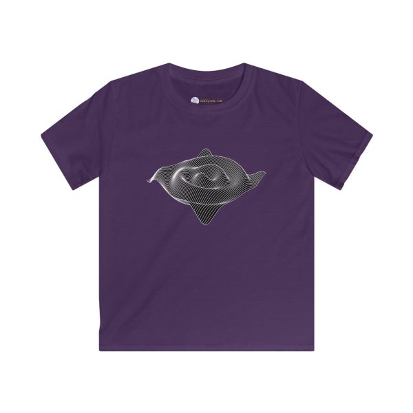Kids Softstyle Tee: Pulse - Image 10
