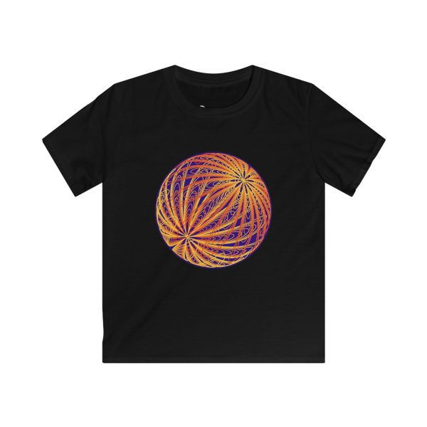 Kids Softstyle Tee: Dipole Forge - Image 8