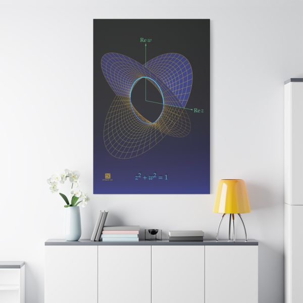 Large Canvas (1.25"): Complex Circle 2 - Image 11