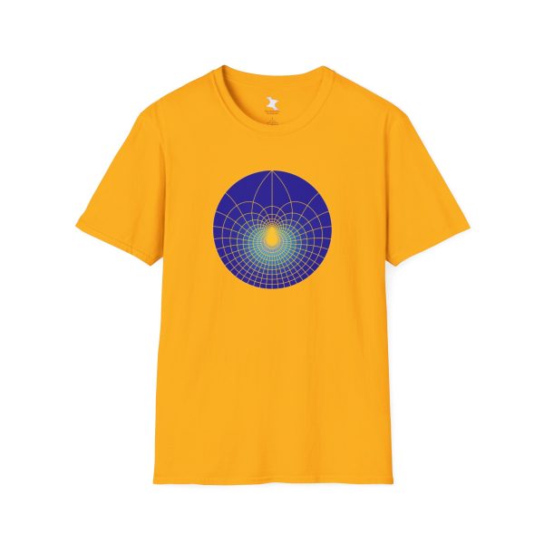 Softstyle T-Shirt: Lotus Moonlight - Image 2