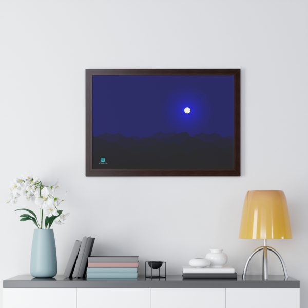 Framed Poster: Nowhere-Differentiable Moon - Image 6