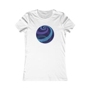 Women's Favorite Tee: Loxodromes Twilight