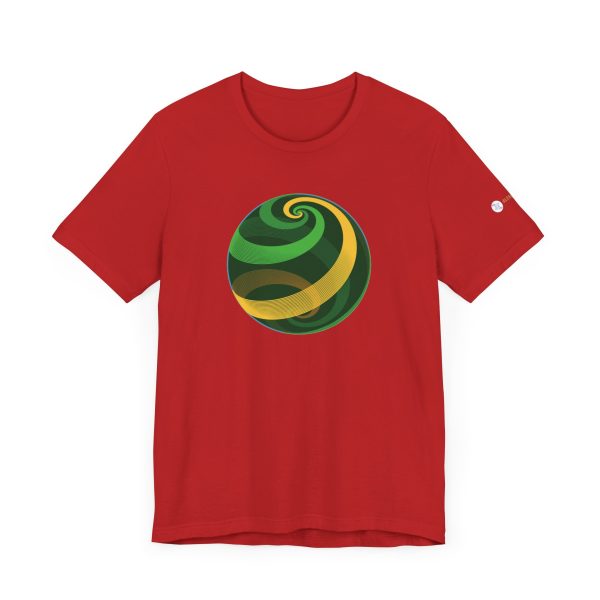 Unisex Tee: Loxodromes Pond - Image 6