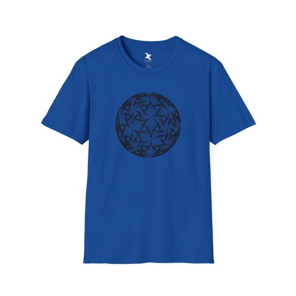 Softstyle T-Shirt: Diatom Black - Image 9