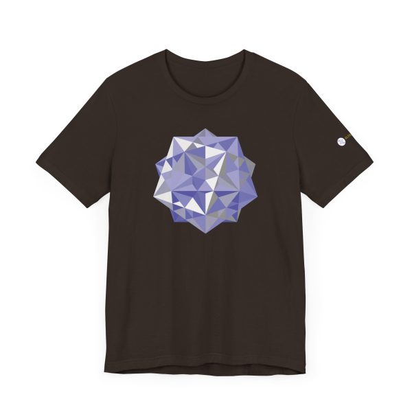 Unisex Tee: Five Cubes Winter - Image 7