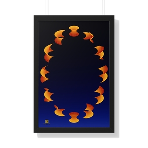 Framed Poster: Dance Forge