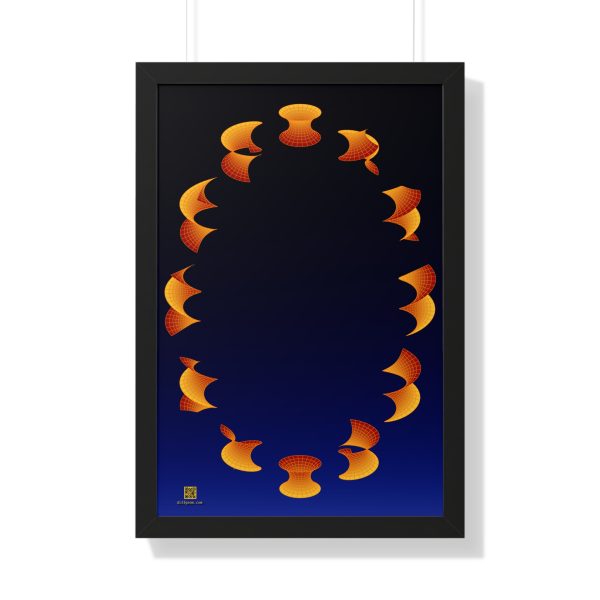 Framed Poster: Dance Forge