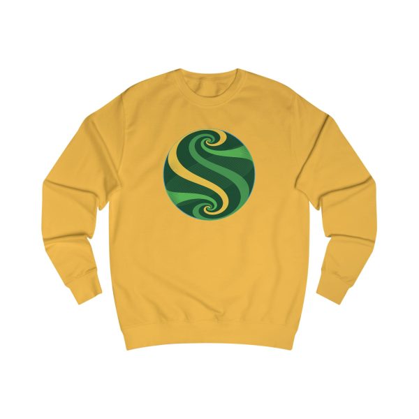 Unisex Sweatshirt: Swirl Pond - Image 2