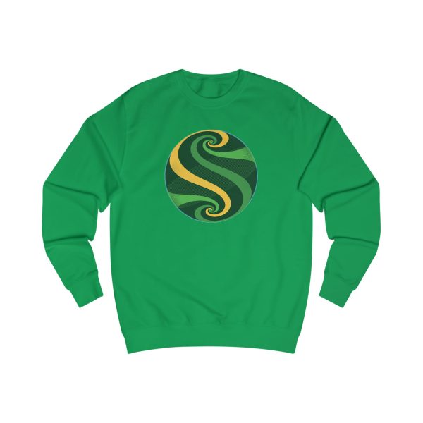 Unisex Sweatshirt: Swirl Pond - Image 3