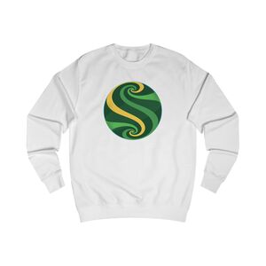 Unisex Sweatshirt: Swirl Pond