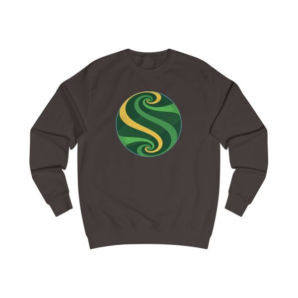 Unisex Sweatshirt: Swirl Pond - Image 6