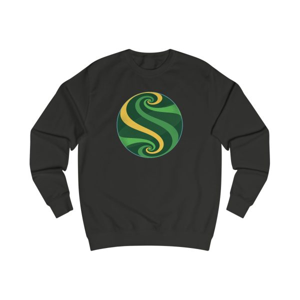 Unisex Sweatshirt: Swirl Pond - Image 7