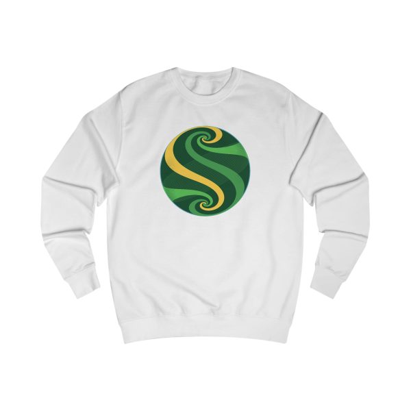 Unisex Sweatshirt: Swirl Pond