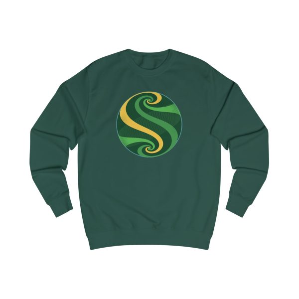 Unisex Sweatshirt: Swirl Pond - Image 8