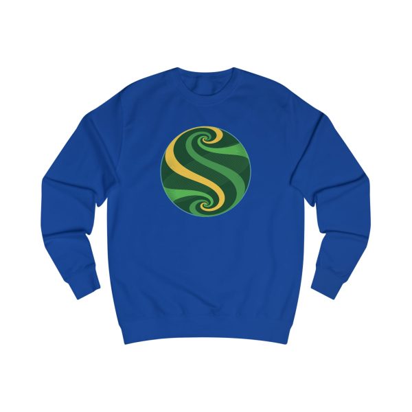 Unisex Sweatshirt: Swirl Pond - Image 9