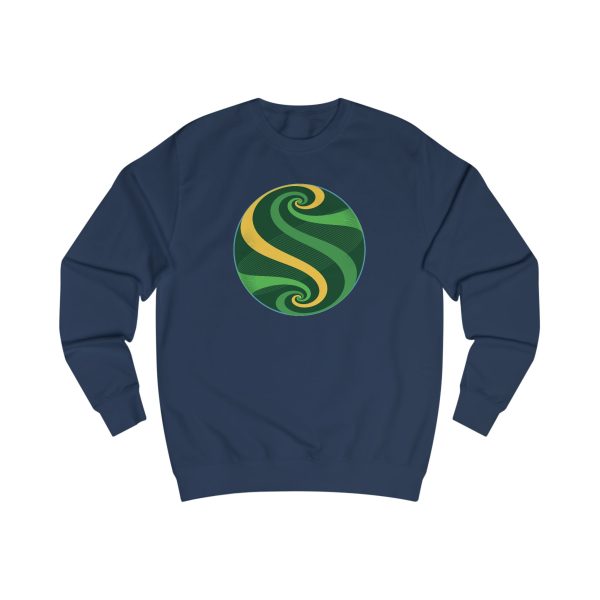 Unisex Sweatshirt: Swirl Pond - Image 10