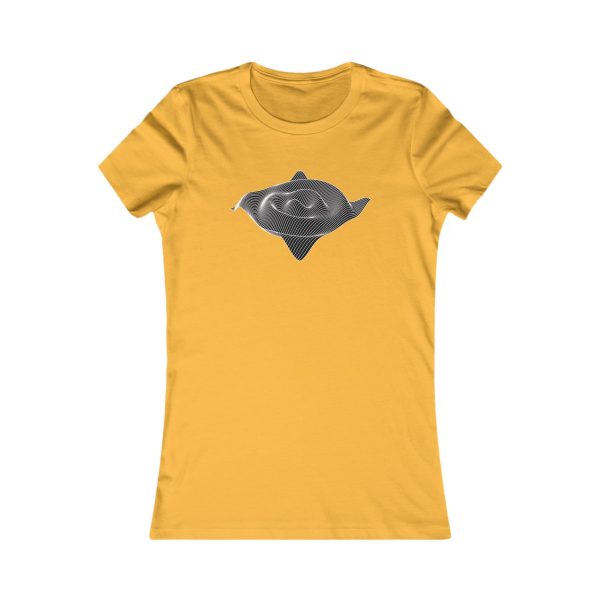 Women's Favorite Tee: Pulse - Image 2
