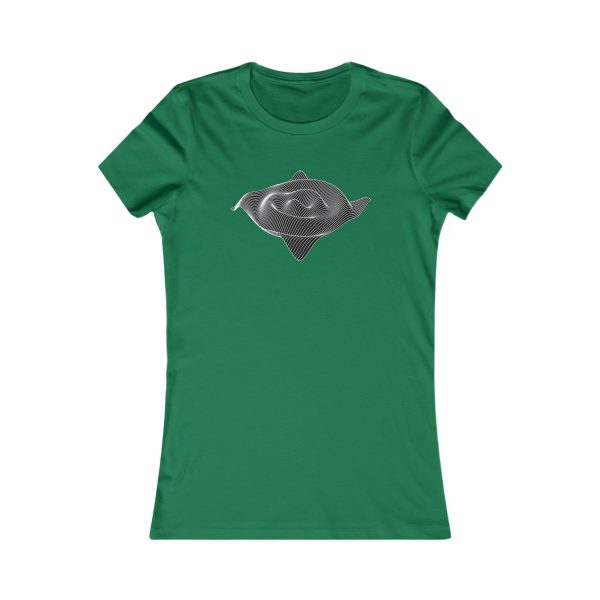 Women's Favorite Tee: Pulse - Image 3