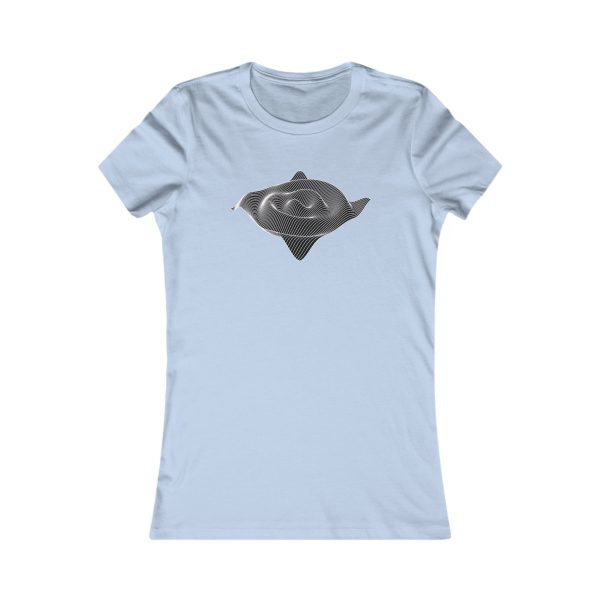 Women's Favorite Tee: Pulse - Image 4