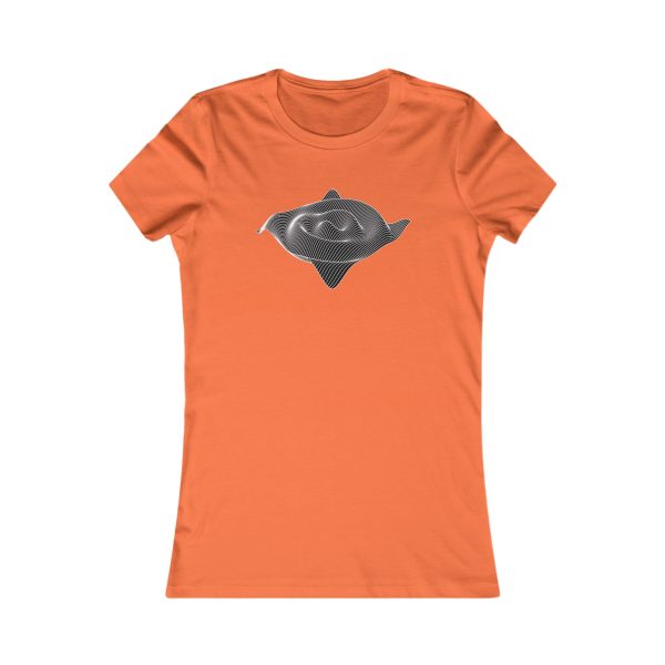 Women's Favorite Tee: Pulse - Image 6
