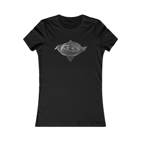 Women's Favorite Tee: Pulse - Image 7