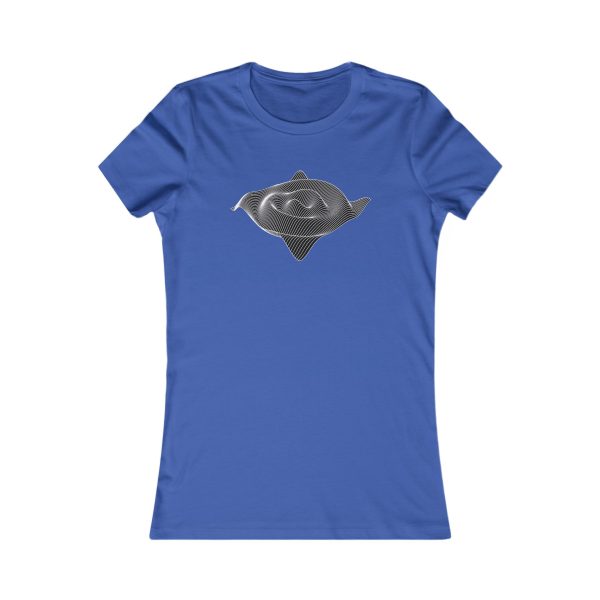 Women's Favorite Tee: Pulse - Image 8
