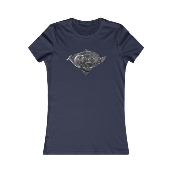 Women's Favorite Tee: Pulse - Image 9
