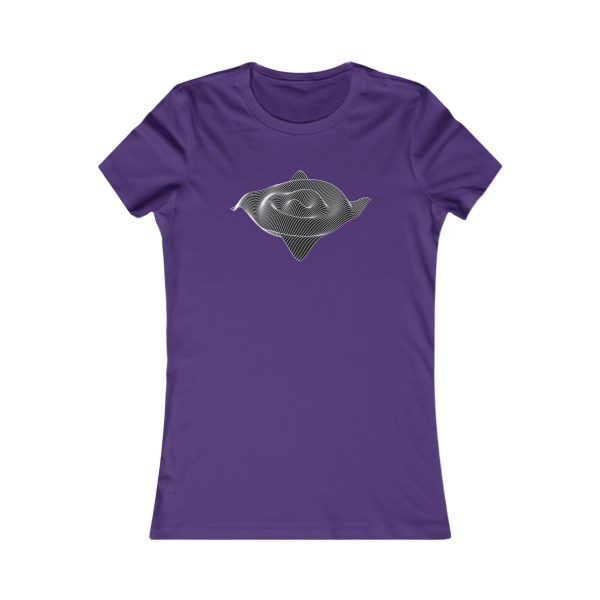 Women's Favorite Tee: Pulse - Image 10