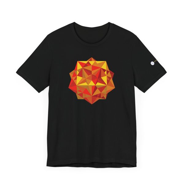 Unisex Tee: Five Cubes Autumn - Image 8