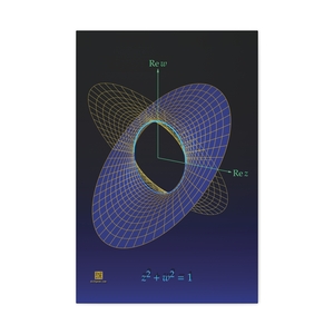 Large Canvas (1.25"): Complex Circle 1
