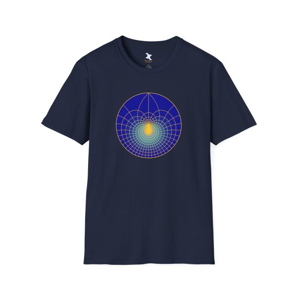 Softstyle T-Shirt: Lotus Moonlight - Image 9