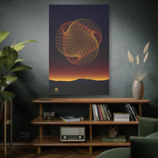 Large Canvas (1.25"): Luminography Forge - Image 13