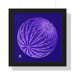 Framed Poster: Dipole Fluoresce