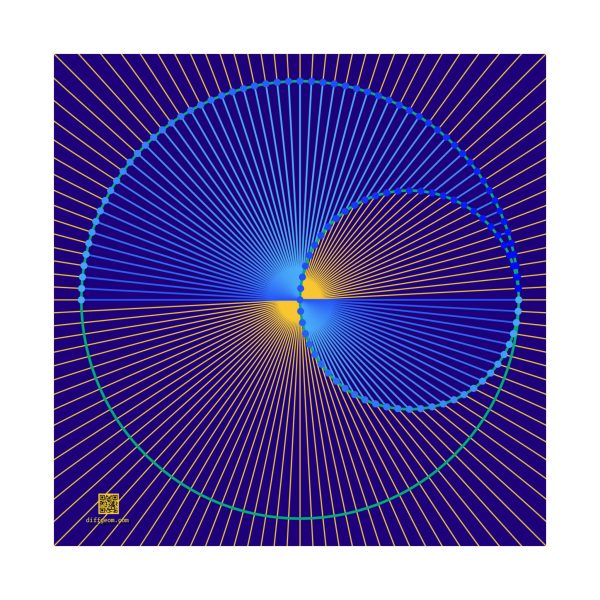 Poster: Projective Line
