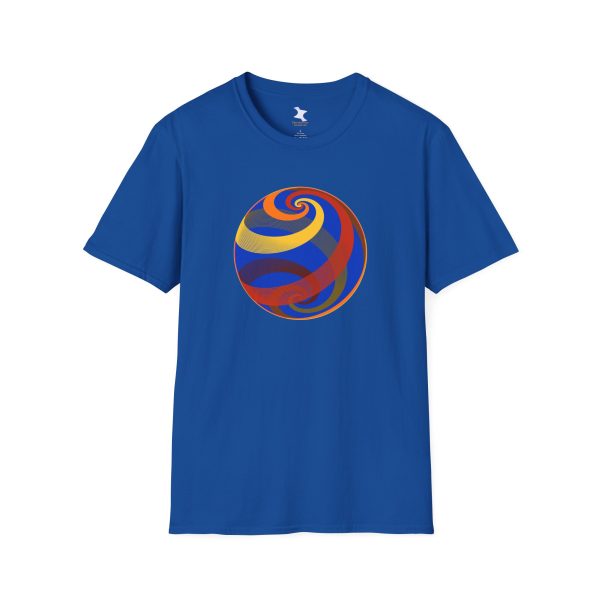 Softstyle T-Shirt: Loxodromes Autumn - Image 5