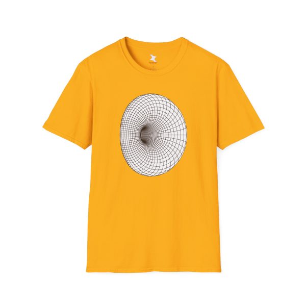 Softstyle T-Shirt: Cyclide Black - Image 5
