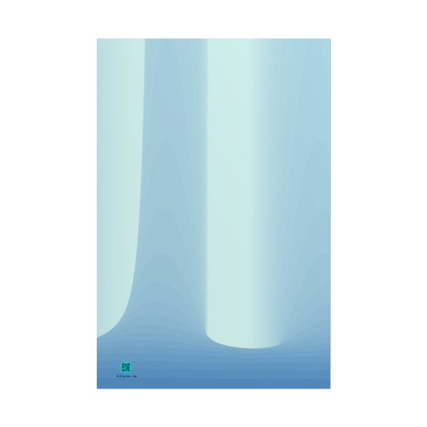 Poster: Monuments Glacier