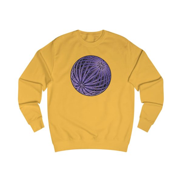 Unisex Sweatshirt: Dipole Fluoresce - Image 2