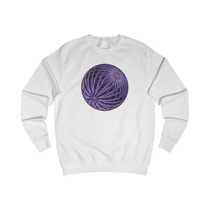 Unisex Sweatshirt: Dipole Fluoresce