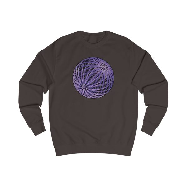 Unisex Sweatshirt: Dipole Fluoresce - Image 6