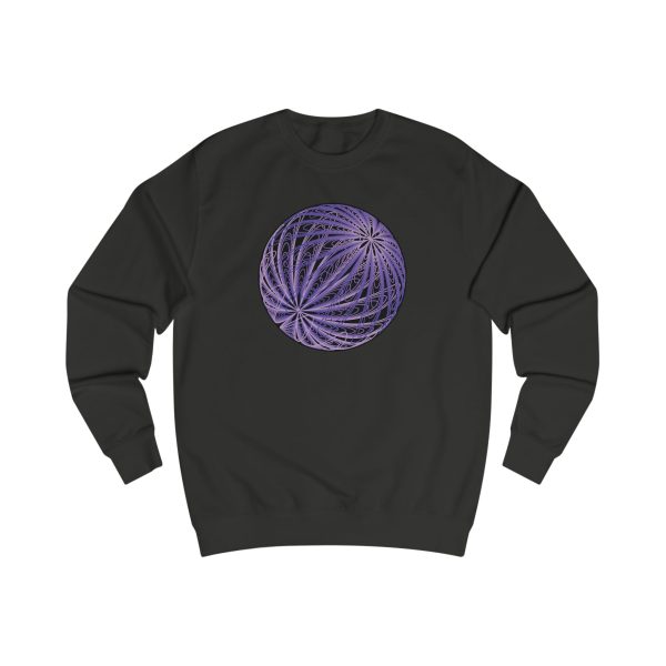 Unisex Sweatshirt: Dipole Fluoresce - Image 7