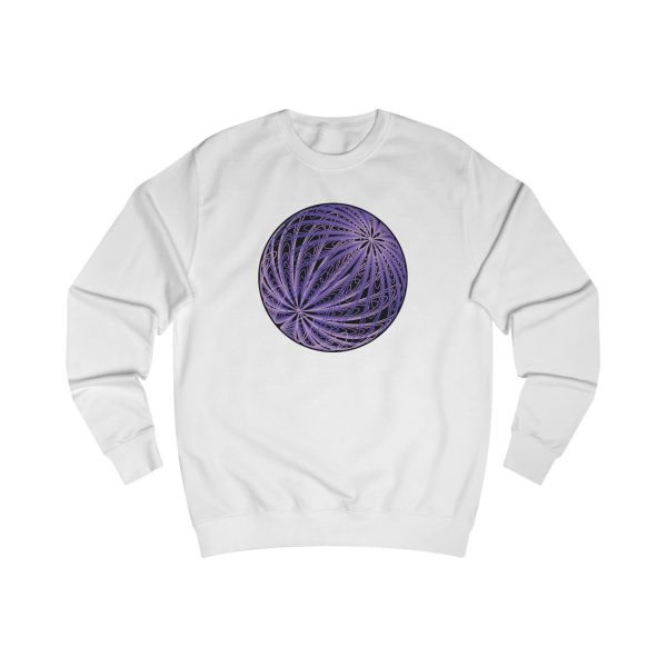 Unisex Sweatshirt: Dipole Fluoresce